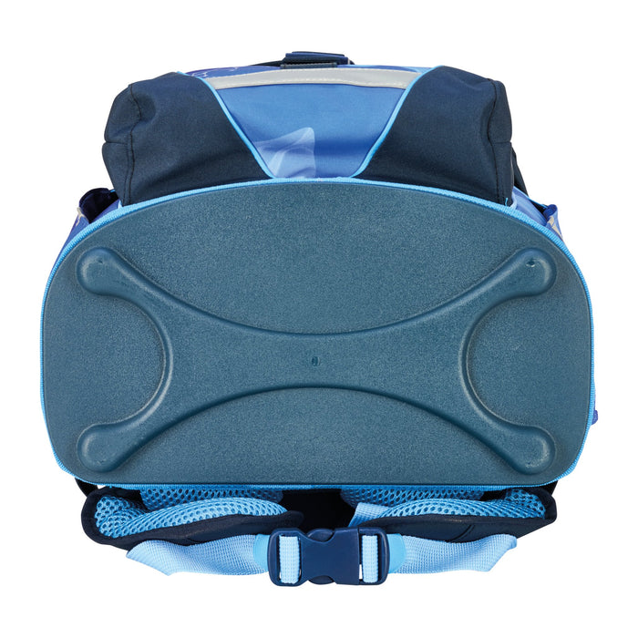 EAN 4008110396354 - Herlitz FiloActive XL Plus Cosmic juego de mochila escolar Niño Poliéster Azul, Azul oscuro imagen 9