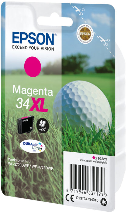 EAN 8715946632179 - Epson Golf ball C13T34734010 cartucho de tinta 1 pieza(s) Original Alto rendimiento (XL)imagen 2)