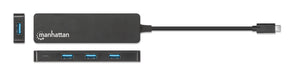 EAN 0766623164924 - Manhattan 164924 hub de interfaz USB 3.2 Gen 1 (3.1 Gen 1) Type-C 5000 Mbit/s imagen 4