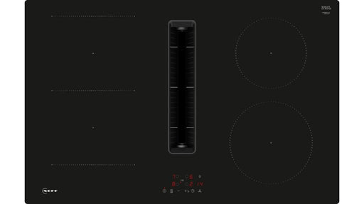 EAN 4242004277460 - Neff V58NBS1L0 hobs Negro Integrado 80 cm Con placa de inducción 4 zona(s) Campana integrada imagen 1