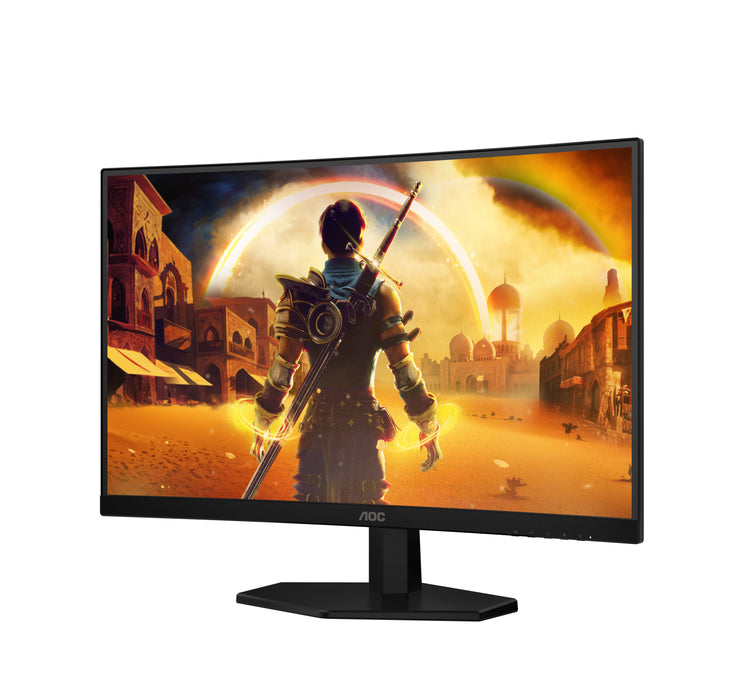 EAN 4038986182638 - AOC G4 C27G42E pantalla para PC 68,6 cm (27") 1920 x 1080 Pixeles Full HD LED Negro, Rojo imagen 4