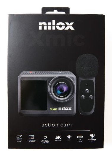 EAN 8050162355151 - Nilox NXACXMIC cámara para deporte de acción 8 MP 4K Ultra HD CMOS 56,2 g imagen 9