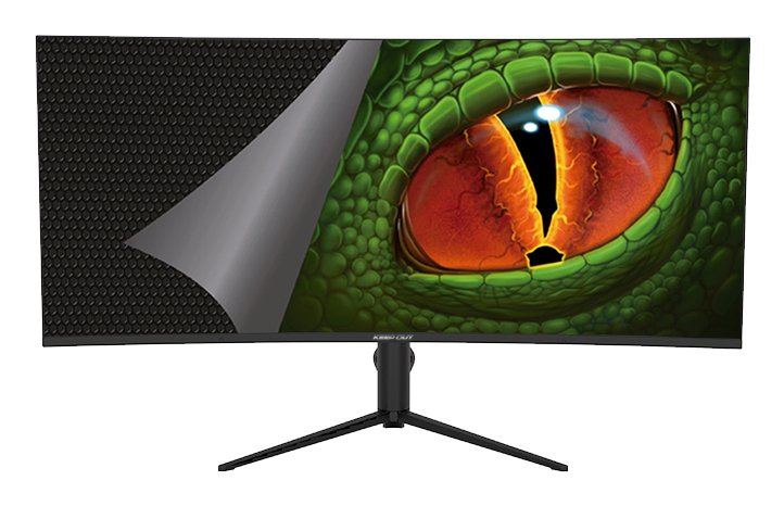 EAN 8435099533030 - KeepOut XGM40UW5K LED display 101,6 cm (40") 5120 x 2160 Pixeles UltraWide 5K HD Negro, Rojo imagen 1
