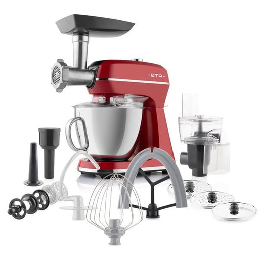 EAN 8590393376964 - Eta Gratus robot de cocina 1200 W 5 L Rojo imagen 1