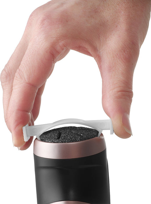 EAN 8595631035993 - Concept PN3020 dispositivo para el cuidado de pies Foot pumice Negro, Oro rosa imagen 4