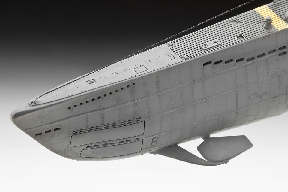 EAN 4009803881287 - Revell U-boat Type VII C/41 Maqueta de submarino Kit de montaje 1:144 imagen 3