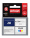 EAN 5904356280640 - Activejet AH-28R cartucho de tinta 1 pieza(s) Compatible Alto rendimiento (XL) Cian, Magenta, Amarillo imagen 2