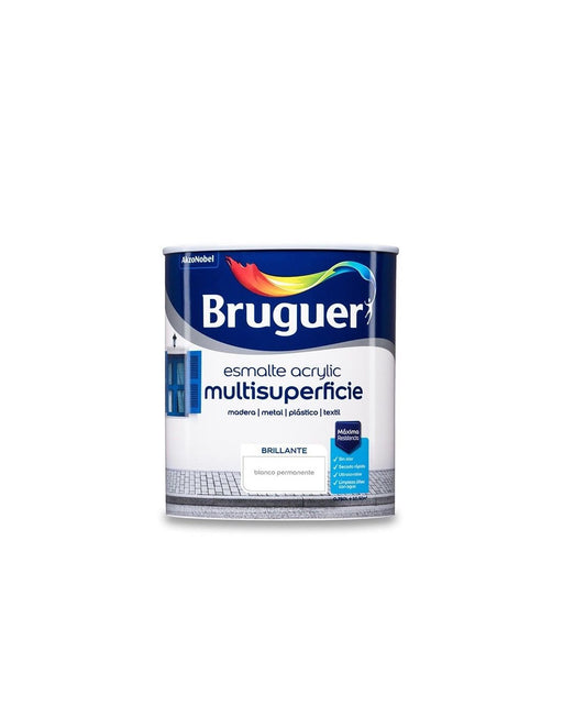 EAN 8429656122010 - Bruguer 5057422 pintura de pared para interior 0,75 L imagen 1