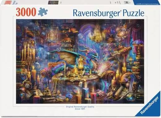 EAN 4005555014188 - Ravensburger 12001418 puzzle Puzzle rompecabezas 3000 pieza(s) Fantasía imagen 1