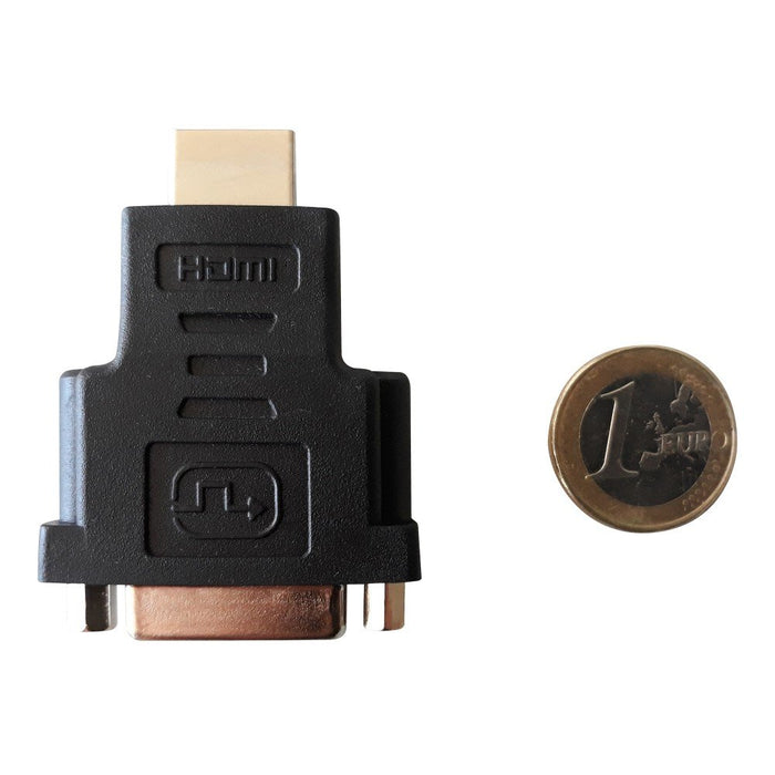 EAN 8057685307636 - Techly HDMI - DVI-D M/F Negro imagen 10