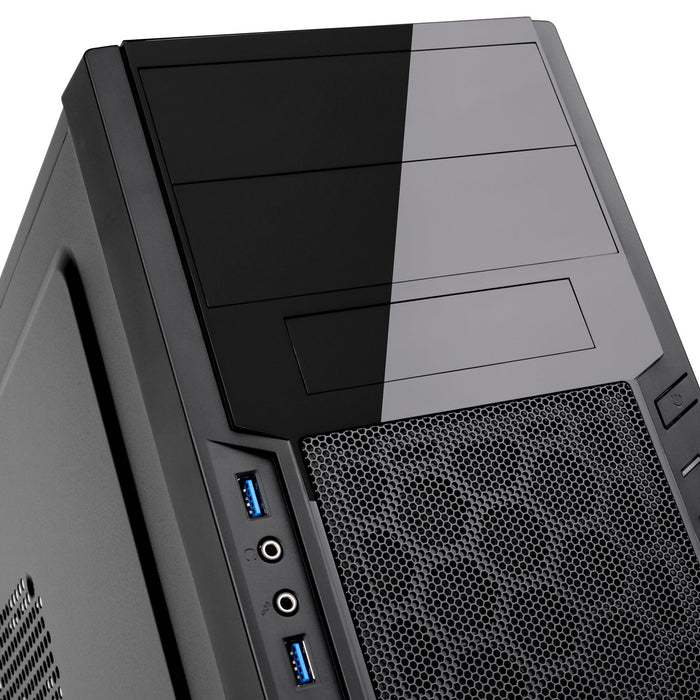 EAN 4710007221181 - Silverstone PS13 Mini Tower Negro imagen 9