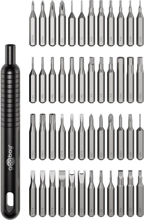 EAN 4040849778353 - Goobay 77835 destornillador manual Sencillo Destornillador plano imagen 5