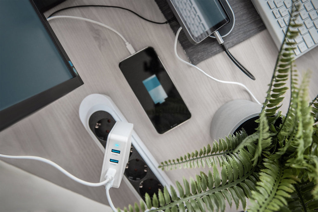 EAN 4016032474043 - Digitus DA-10197 cargador de dispositivo móvil Portátil Blanco Corriente alterna Interior imagen 8