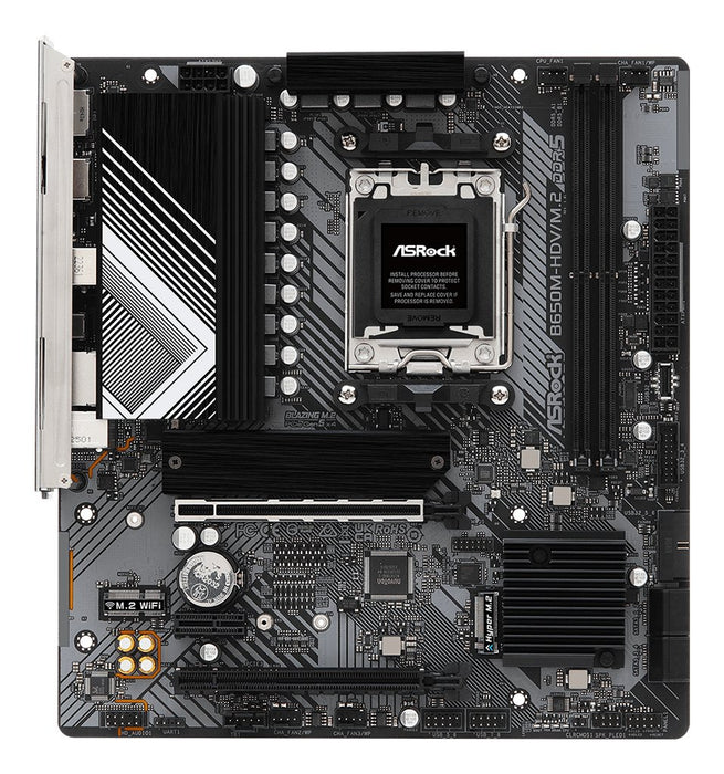 EAN 4710483942693 - Asrock B650M-HDV/M.2 AMD B650 Zócalo AM5 micro ATX imagen 2