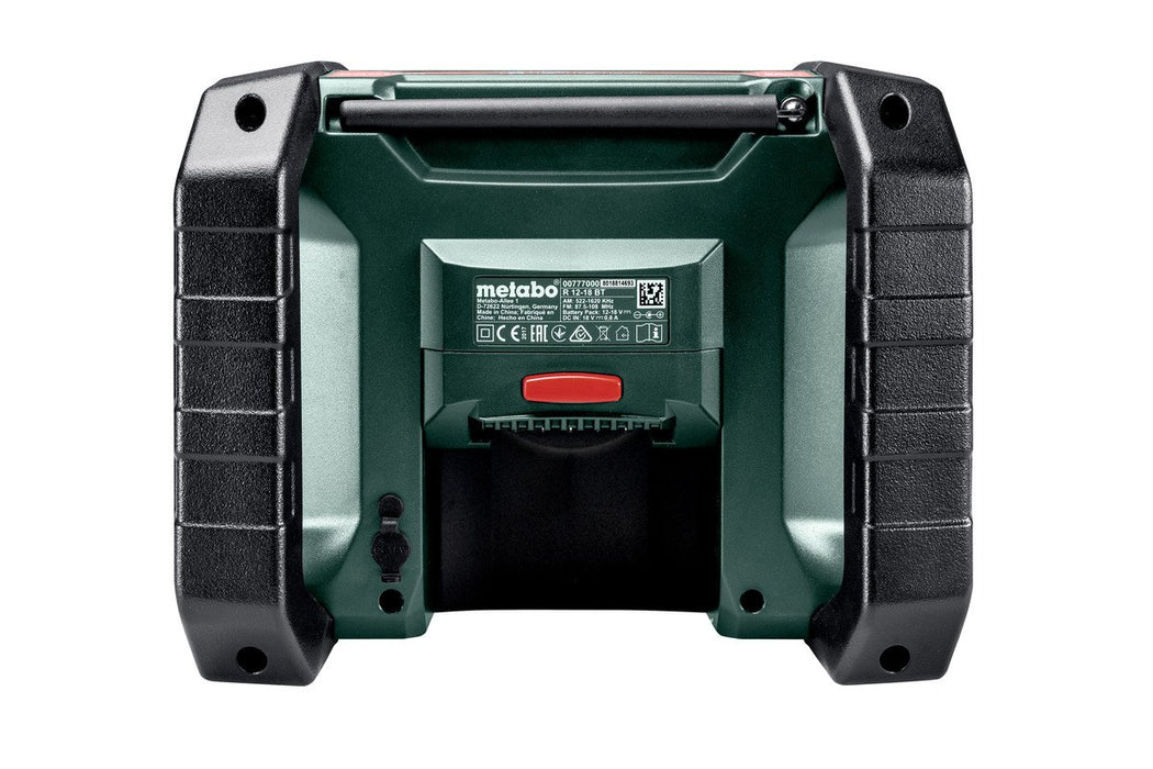 EAN 4007430332219 - Metabo R 12-18 BT Portátil Digital Negro, Verde imagen 4