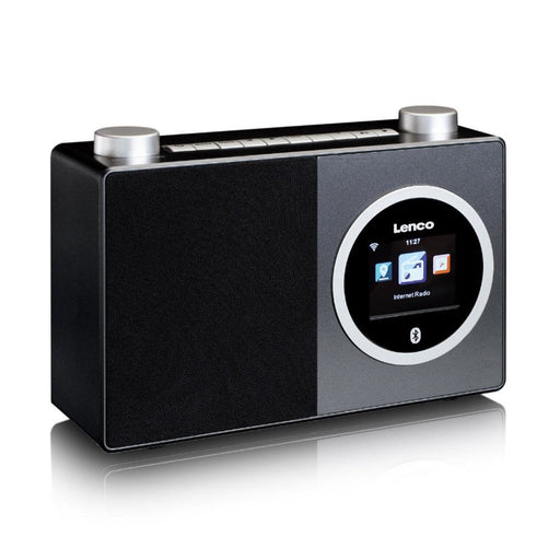 EAN 8711902042778 - Lenco DIR-70 radio Internet Analógico y digital Negro imagen 2