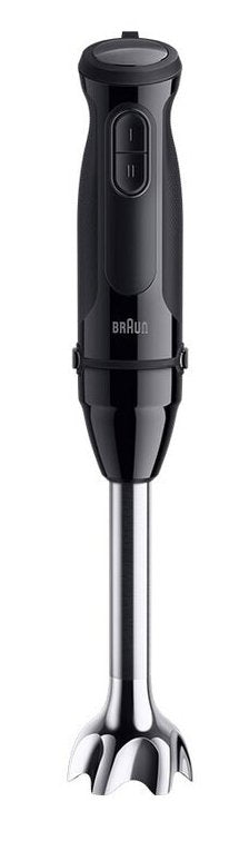 EAN 8021098005076 - Braun MultiQuick 3 MQ30201M 0,6 L Batidora de inmersión 900 W Negro, Acero satinado imagen 2