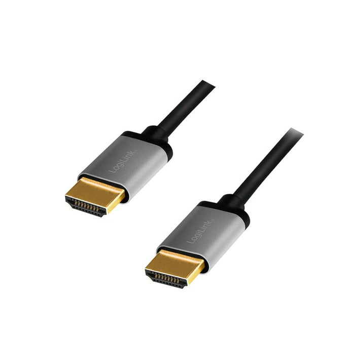 EAN 4052792062151 - LogiLink CHA0102 cable HDMI 3 m HDMI tipo A (Estándar) Negro, Gris imagen 1