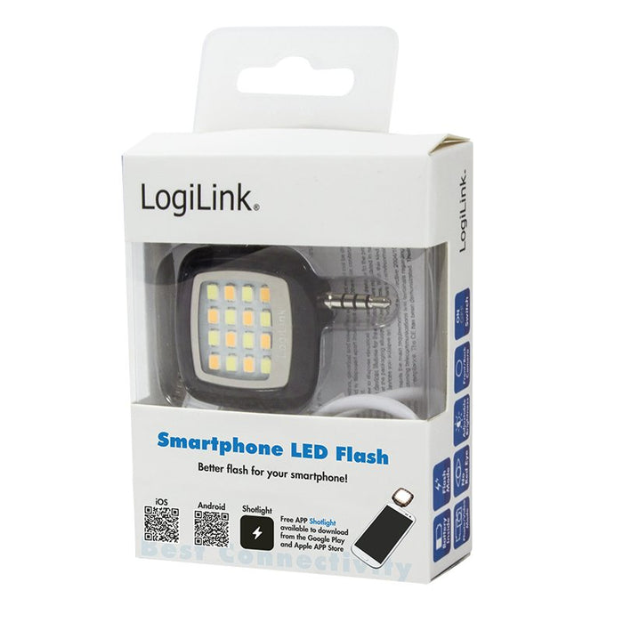 EAN 4052792035759 - LogiLink AA0080 accesorio para teléfono móvil o smartphone Flash para selfis imagen 10