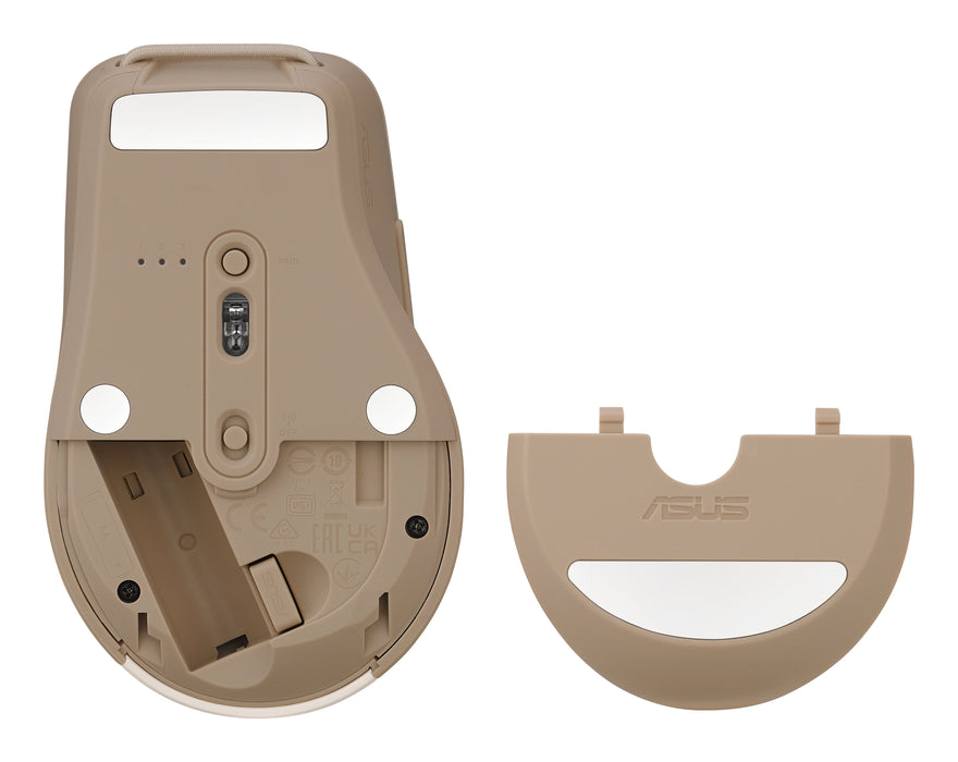 EAN 4711387542057 - ASUS SmartO Mouse MD200 Silent Plus ratón Oficina Ambidextro RF Wireless + Bluetooth Óptico 4200 DPI imagen 6