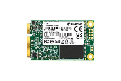 EAN 0760557854555 - Transcend MSA372M 256 GB mSATA Serial ATA III MLC NAND imagen 1