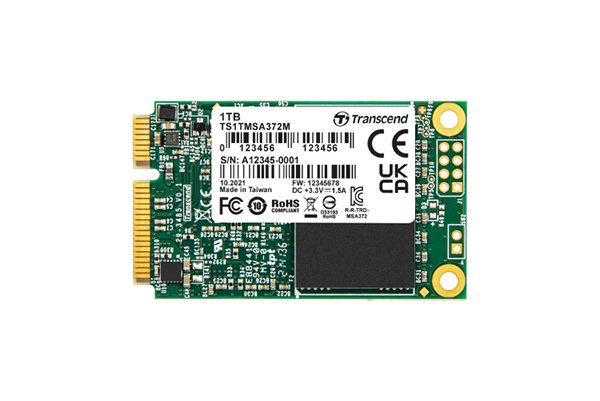 EAN 0760557854562 - Transcend MSA372M 64 GB mSATA Serial ATA III MLC NAND imagen 1
