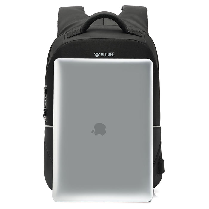 EAN 8590669287864 - YENKEE YBB 1501 maletines para portátil 39,6 cm (15.6") Mochila Negro imagen 2