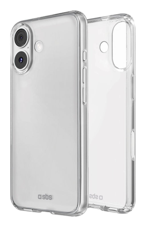 EAN 8018417524462 - SBS TESKINIP1763T funda para teléfono móvil 15,9 cm (6.28") Transparente imagen 1