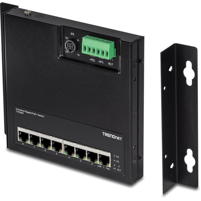 EAN 710931161496 - Trendnet TI-PG80F switch No administrado Gigabit Ethernet (10/100/1000) Energía sobre Ethernet (PoE) imagen 4