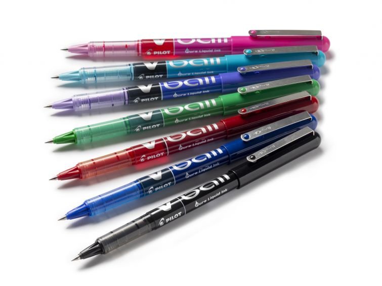 EAN 4902505085413 - Pilot V-Ball Bolígrafo cilíndrico Rojo 1 pieza(s) imagen 4