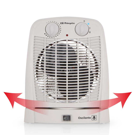 EAN 8436044538841 - Orbegozo FH 7001 Interior Gris 2000 W Ventilador eléctrico imagen 2