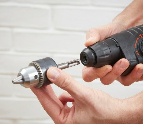 EAN 5035048730454 - Black & Decker BEHS01K-QS taladro 1600 RPM SDS Plus Negro, Naranja imagen 10