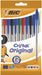 EAN 3086121601125 - BIC Cristal Original Negro, Azul, Verde, Rojo Bolígrafo de punta retráctil con pulsador Medio 10 pieza(s) imagen 1