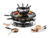 EAN 4011689487262 - Unold 48726 parrilla de interior 8 personas(s) 1300 W Negro, Acero inoxidable imagen 3