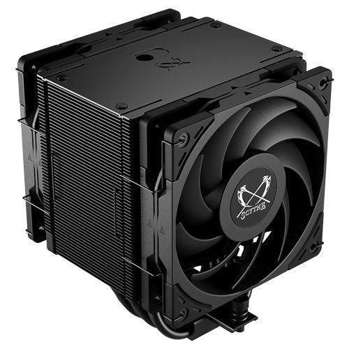 EAN 4571225059723 - Scythe Mugen 6 Dual Fan Black Edition Procesador Ventilador 12 cm Negro 1 pieza(s) imagen 4