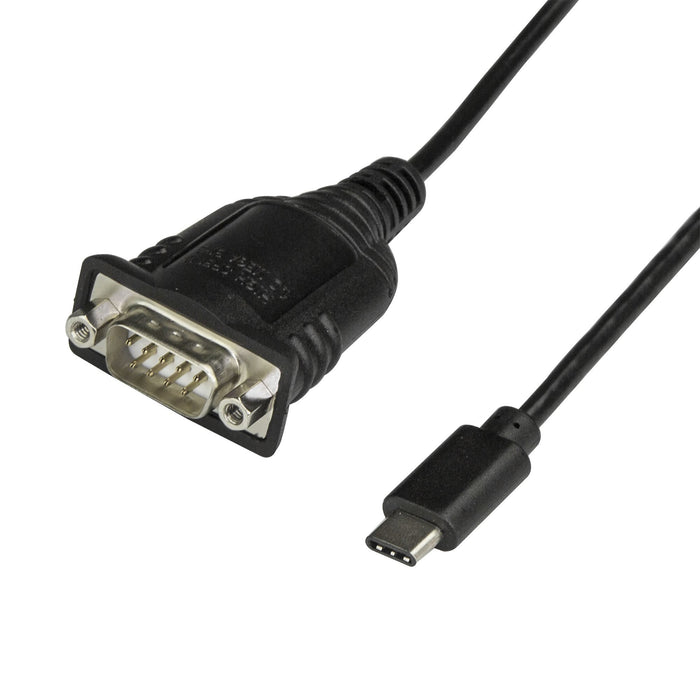 EAN 0065030871990 - StarTech.com ICUSB232C cable de serie Negro 0,4 m DB-9 imagen 1