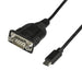 EAN 0065030872003 - StarTech.com ICUSB232PROC cable de serie Negro 0,4 m DB-9 imagen 1
