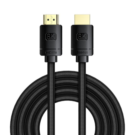 EAN 6953156204171 - Baseus CAKGQL01 cable HDMI 3 m HDMI tipo A (Estándar) Negro, Plata imagen 1