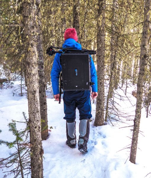 EAN 4031541727015 - B&W Cases BPS/5000 correa Cubierta para equipo Negro imagen 9