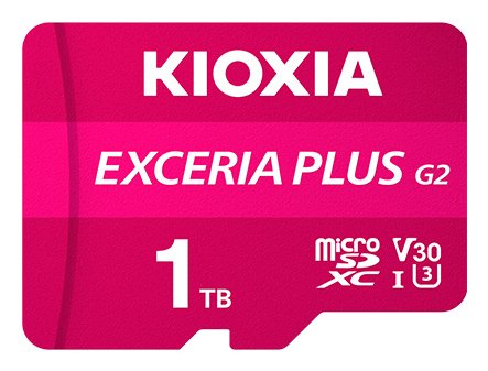EAN 4582563858558 - Kioxia LMPL2M001TG2 memoria flash 1 TB MicroSDXC UHS-I Clase 10 imagen 1