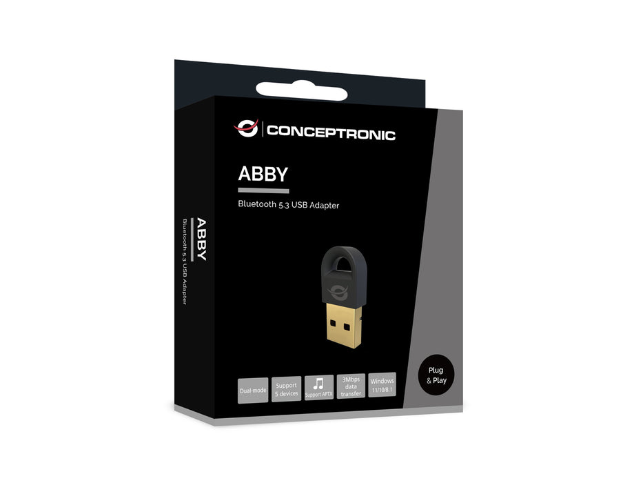EAN 4015867236277 - Conceptronic ABBY16B adaptador y tarjeta de red Bluetooth 3 Mbit/s imagen 3