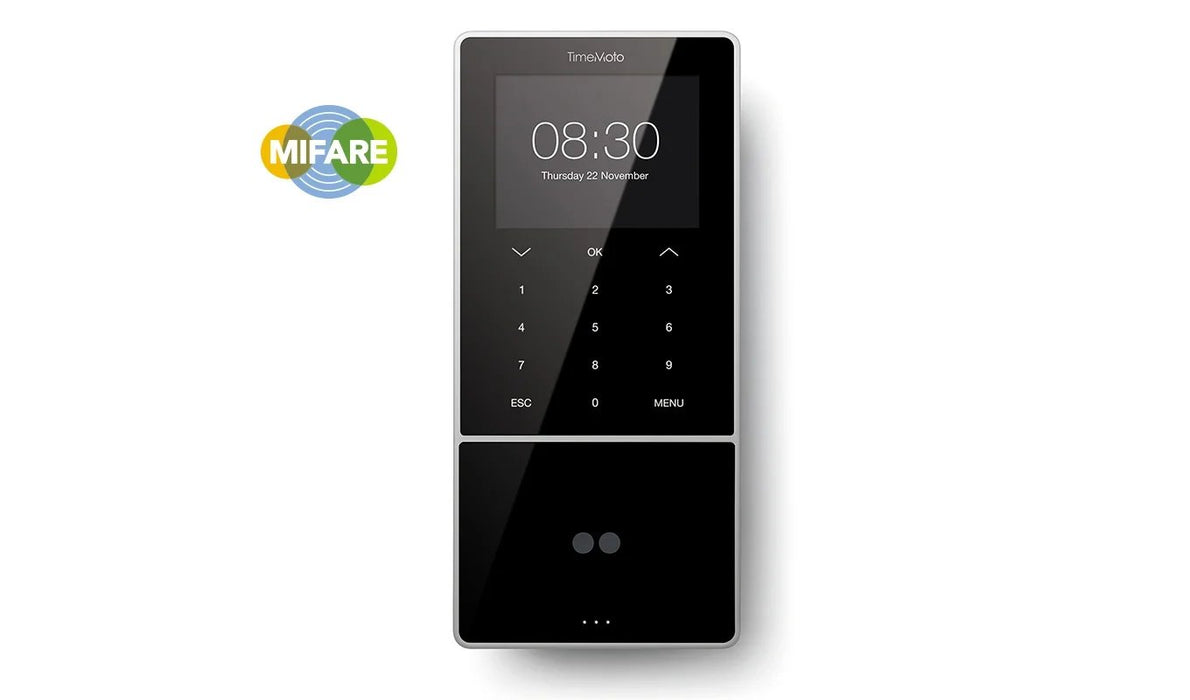 EAN 8717496337528 - Safescan TM-838 SC Negro Reconocimiento facial, Contraseña, Tarjeta de proximidad, Tarjeta inteligente CC imagen 2