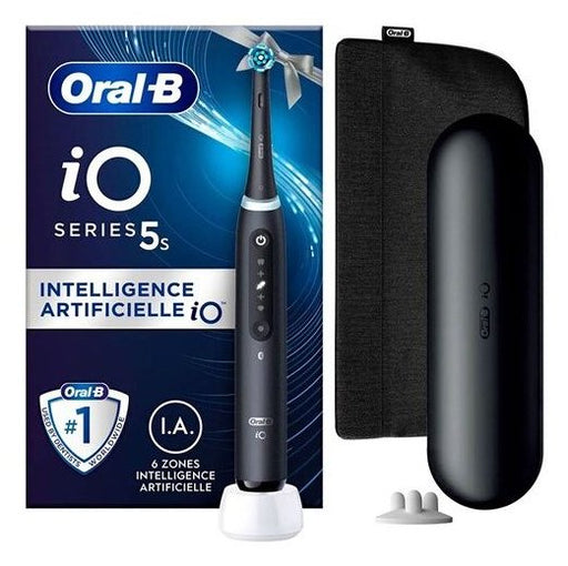 EAN 8006540770450 - Braun Oral-B IO5 Adulto Cepillo dental vibratorio Negro imagen 1
