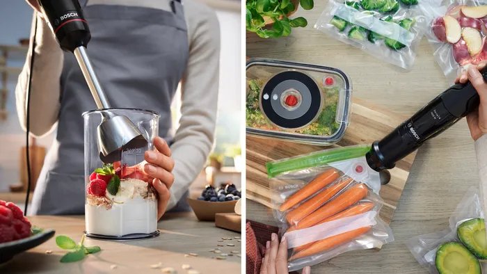 EAN 4242005426591 - Bosch Serie 4 MSM4B6V2 licuadora 1,2 L Batidora de inmersión 1000 W Negro imagen 8