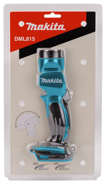 EAN 0088381886970 - Makita DML815 Negro, Turquesa Linterna de mano LED imagen 11
