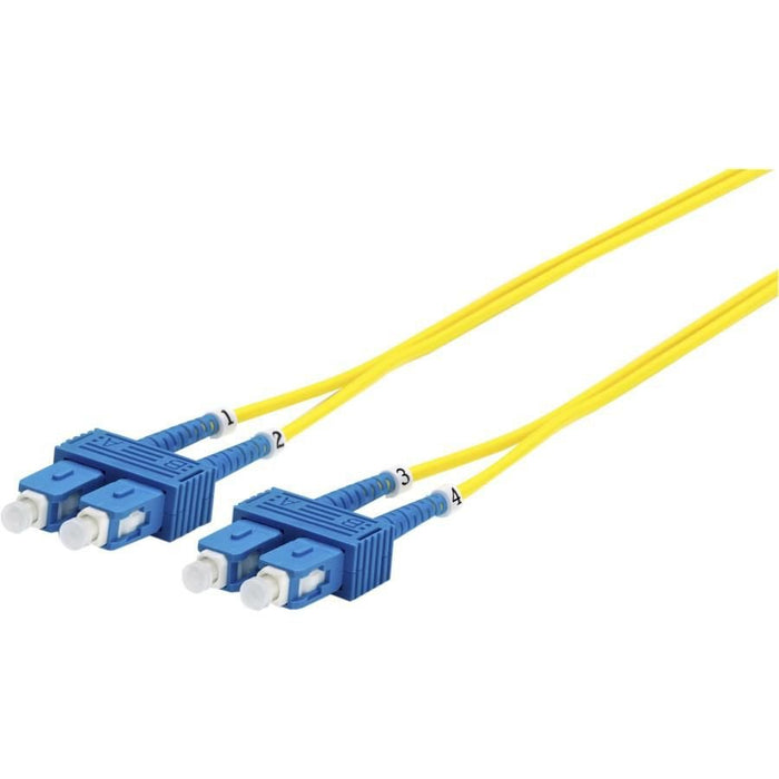 EAN 7331990015167 - Microconnect FIB221010 Cable de fibra óptica e InfiniBand 10 m SC Amarillo imagen 1