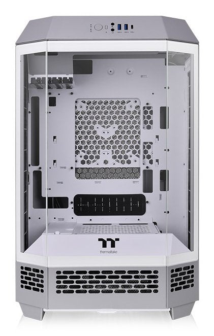 EAN 4711475644960 - Thermaltake Tower 300 Limestone Micro Torre Gris, Blanco imagen 2