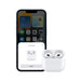 EAN 0195949743603 - Apple AirPods (3rd generation) Auriculares Inalámbrico Dentro de oído Llamadas/Música Bluetooth Blanco imagen 6
