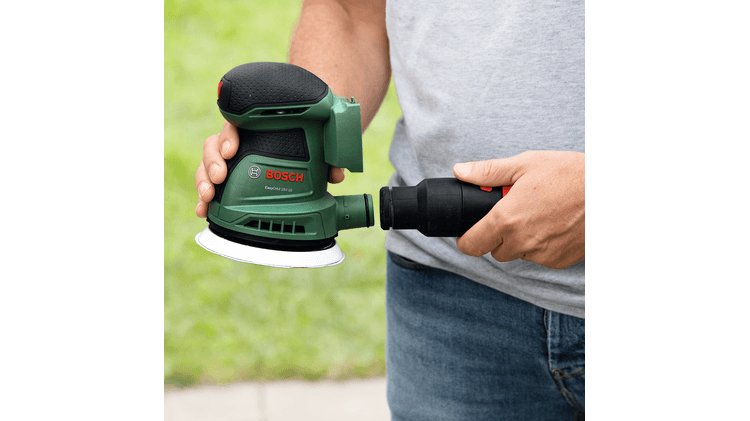 EAN 4053423322132 - Bosch EasyOrbit 18V-10 Lijadora orbital 23000 OPM Negro, Verde imagen 6