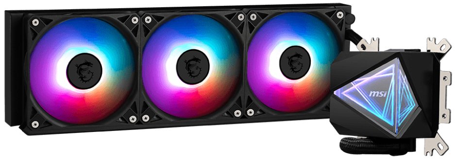 EAN 4711377233200 - MSI MAG Coreliquid I360 Carcasa del ordenador Sistema de refrigeración líquida todo en uno 12 cm Negro 1  imagen 3